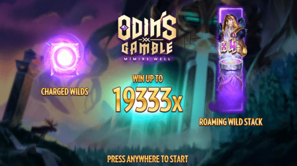 Odin's Gamble описание слота